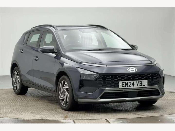 Hyundai BAYON 1.0 T-GDi Advance Euro 6 (s/s) 5dr Hyundai BAYON 1.0 T-GDi Advance Euro 6 (s/s) 5dr