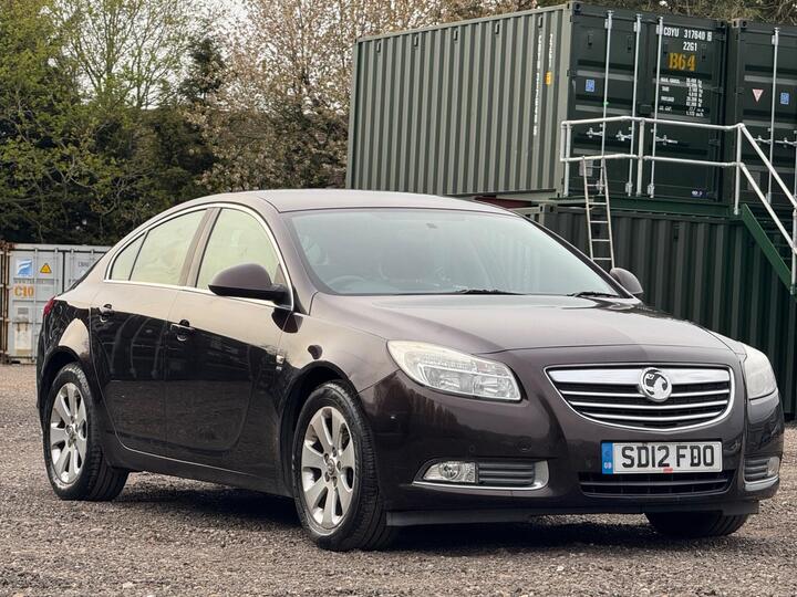 Vauxhall Insignia 2.0 CDTi EcoFLEX SRi Euro 5 (s/s) 5dr