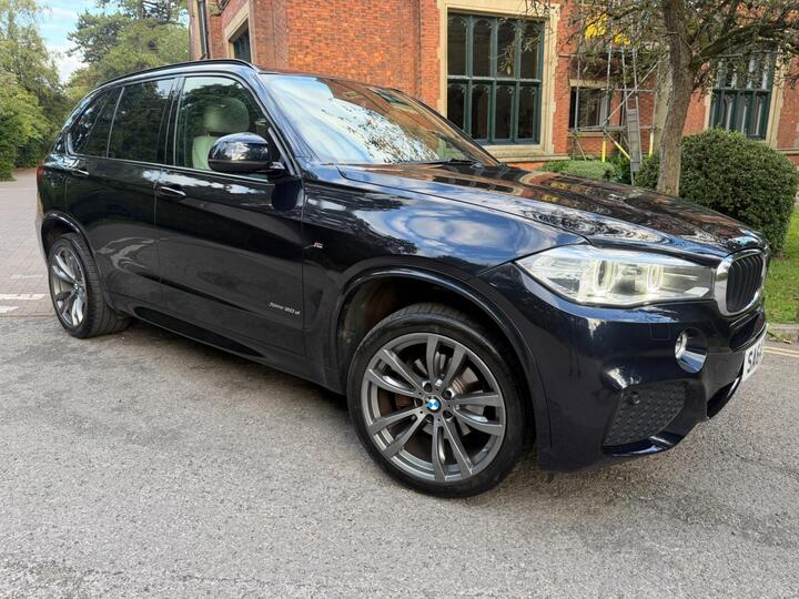 BMW X5 3.0 30d M Sport Auto XDrive Euro 6 (s/s) 5dr