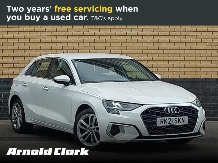Audi A3 1.4 TFSIe 40 Sport Sportback S Tronic Euro 6 (s/s) 5dr 13kWh