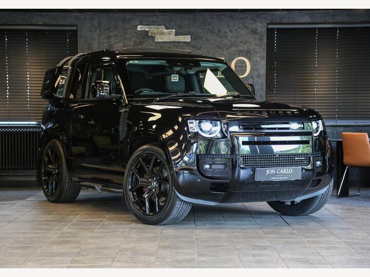Land Rover Defender 90 3.0 D250 MHEV X-Dynamic HSE Auto 4WD Euro 6 (s/s) 3dr