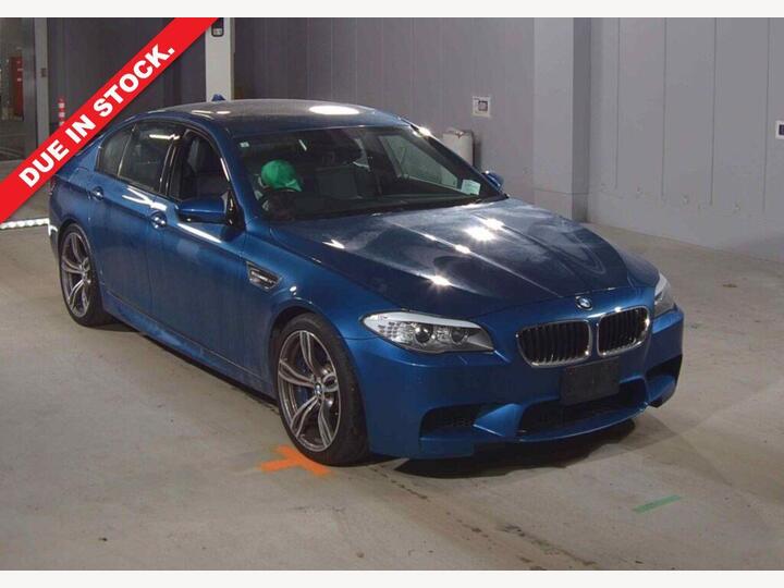 BMW M5 4.4 V8 DCT Euro 5 (s/s) 4dr