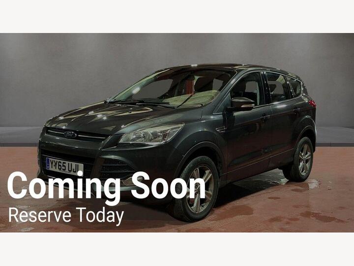 Ford KUGA 2.0 TDCi Zetec 2WD Euro 6 (s/s) 5dr