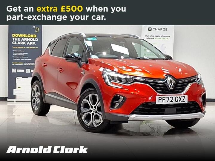 Renault Captur 1.0 TCe Techno Euro 6 (s/s) 5dr