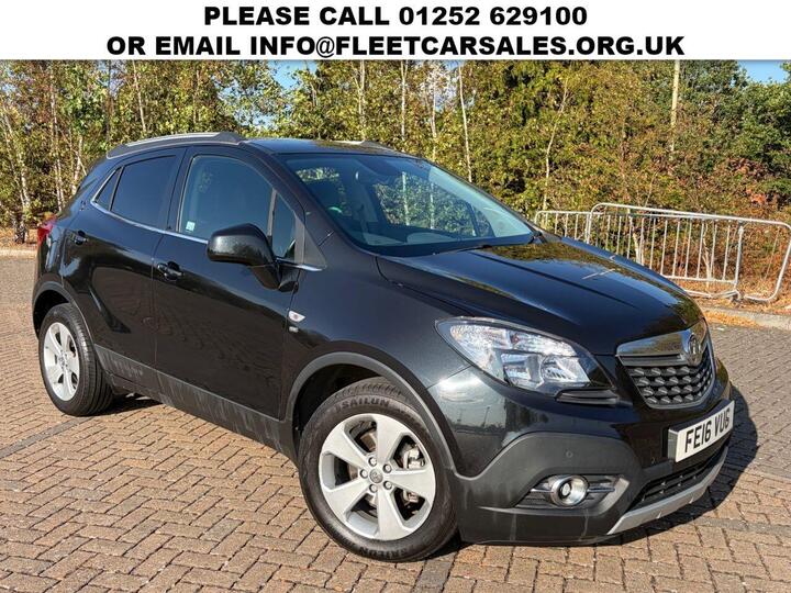 Vauxhall MOKKA 1.6 CDTi EcoFLEX SE 2WD Euro 6 (s/s) 5dr