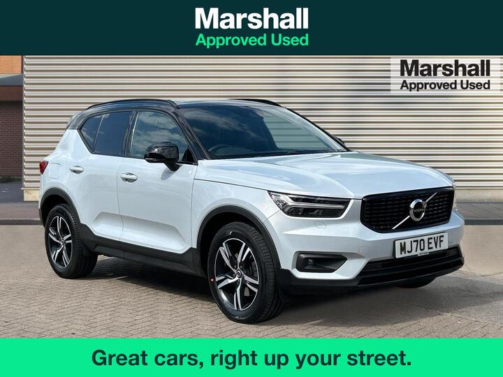 Volvo XC40 2.0 B4 MHEV R-Design Auto AWD Euro 6 (s/s) 5dr
