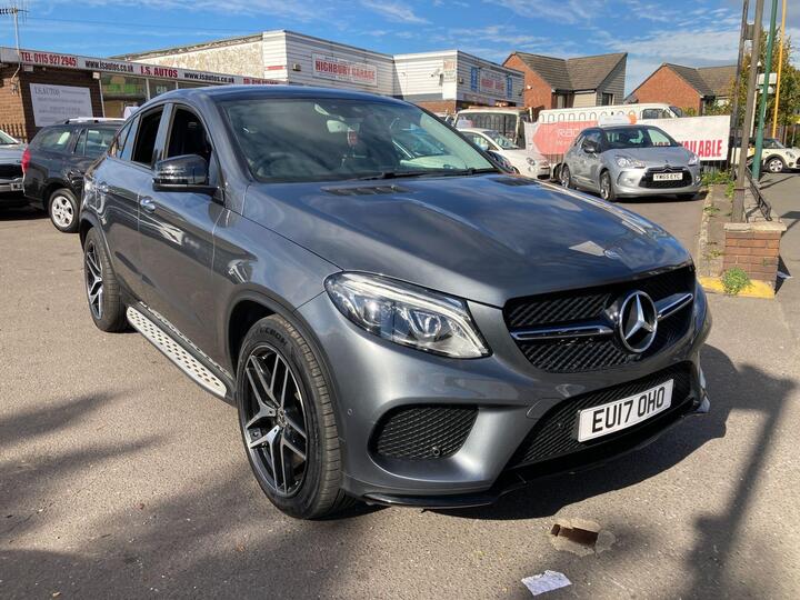 Mercedes-Benz GLE 3.0 GLE350d V6 AMG Line (Premium Plus) Coupe G-Tronic 4MATIC Euro 6 (s/s) 5dr