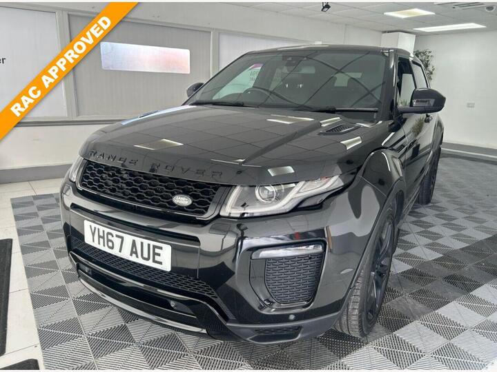 Land Rover RANGE ROVER EVOQUE 2.0 TD4 HSE Dynamic Auto 4WD Euro 6 (s/s) 5dr