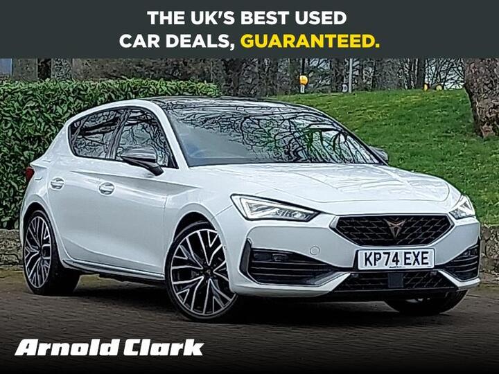 CUPRA Leon 1.4 EHybrid 12.8kWh VZ2 Design Edition DSG Euro 6 (s/s) 5dr