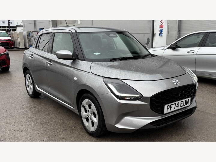 Suzuki Swift 1.2 MHEV Motion Euro 6 (s/s) 5dr