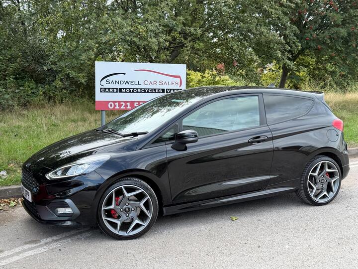 Ford Fiesta 1.5T EcoBoost ST-3 Euro 6 (s/s) 3dr