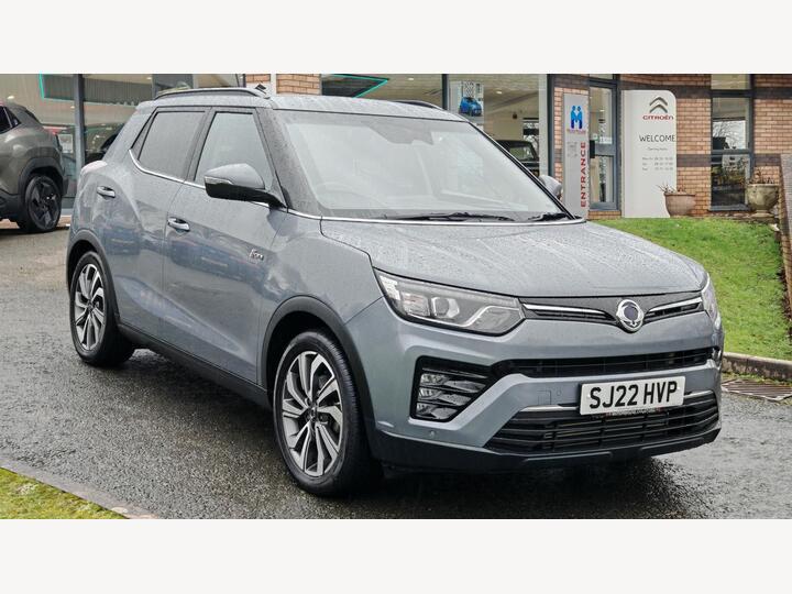 SsangYong Tivoli 1.5P Ultimate Nav Euro 6 (s/s) 5dr