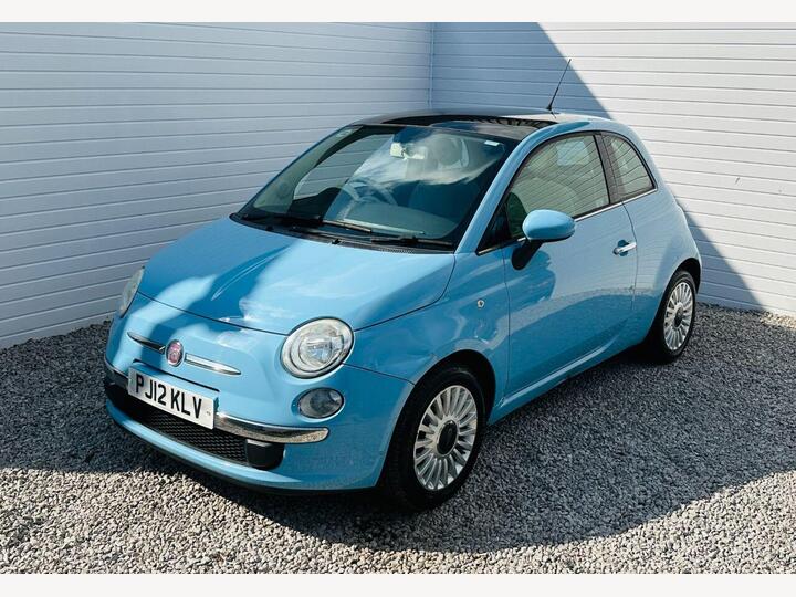 Fiat 500 1.2 Lounge Euro 5 (s/s) 3dr