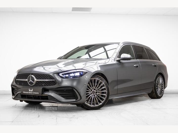 Mercedes-Benz C Class 1.5 C200h MHEV AMG Line (Premium) G-Tronic+ Euro 6 (s/s) 5dr