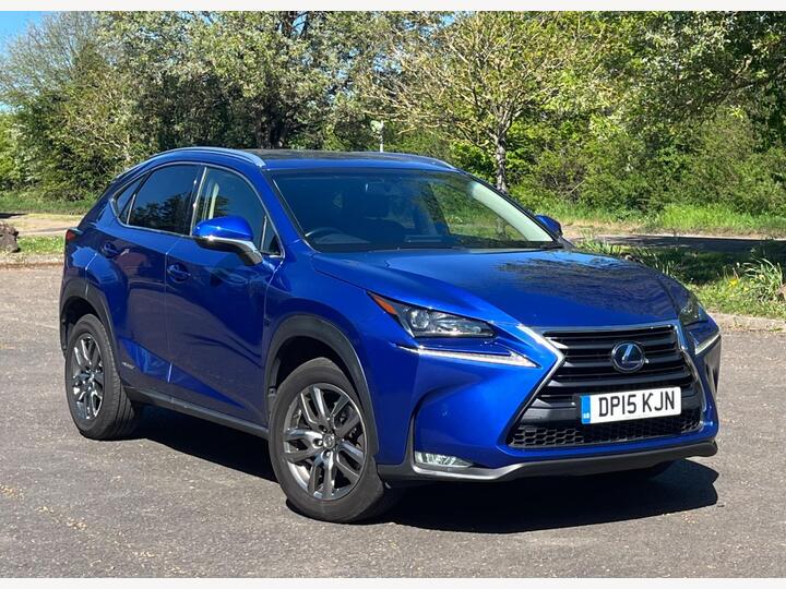 Lexus NX 2.5 300h Luxury E-CVT 4WD Euro 6 (s/s) 5dr