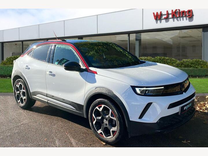 Vauxhall Mokka 1.2 Turbo SRi Premium Euro 6 (s/s) 5dr