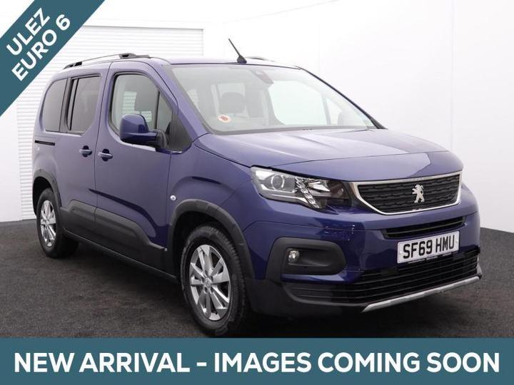 Peugeot RIFTER 3 Seat Auto Wheelchair Accessible Disabled Access Vehicle WAV