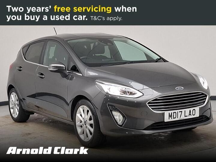 Ford Fiesta 1.0T EcoBoost Titanium Euro 6 (s/s) 5dr