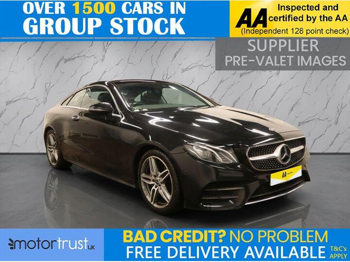 Mercedes-Benz E-CLASS 2.0 E220d AMG Line (Premium) G-Tronic+ Euro 6 (s/s) 2dr