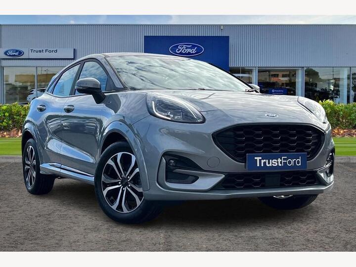 Ford Puma 1.0T EcoBoost MHEV ST-Line DCT Euro 6 (s/s) 5dr