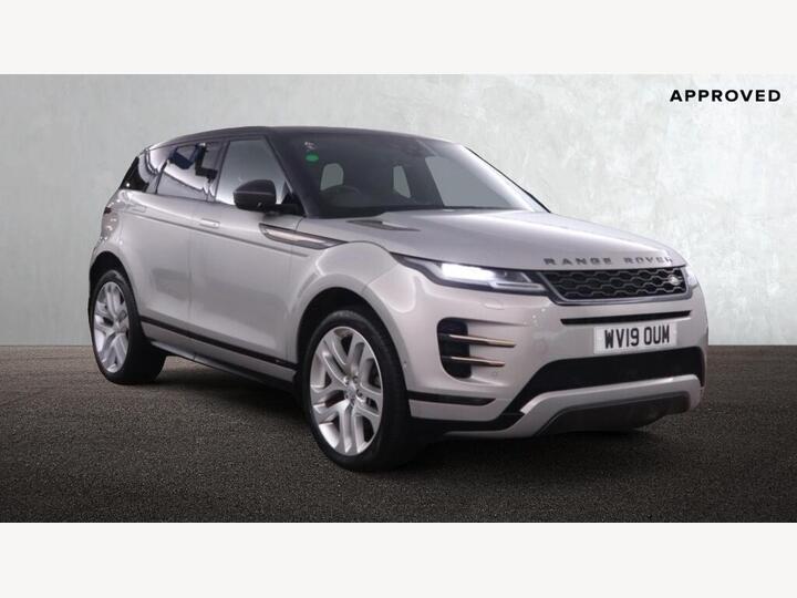 Land Rover Range Rover Evoque 2.0 D180 First Edition Auto 4WD Euro 6 (s/s) 5dr