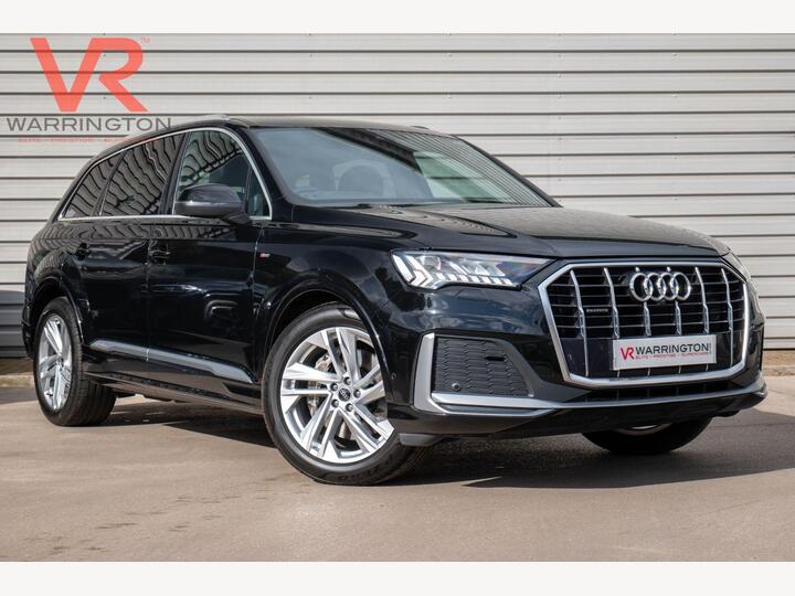 Audi Q7 3.0 TDI V6 45 Black Edition Tiptronic Quattro Euro 6 (s/s) 5dr