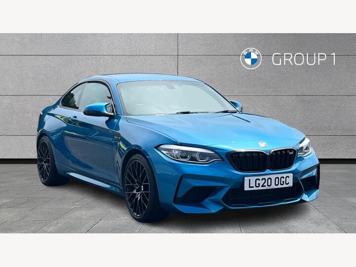 BMW M2 3.0 BiTurbo Competition DCT Euro 6 (s/s) 2dr