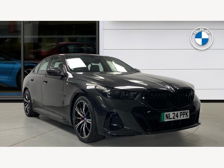BMW I5 40 83.9kWh M Sport Pro Auto EDrive 4dr (11kW Charger)