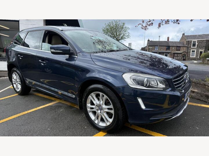 Volvo XC60 2.0 D4 SE Lux Nav Geartronic Euro 6 (s/s) 5dr