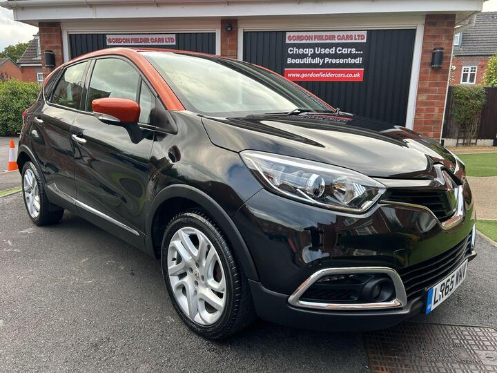 Renault Captur 1.5 DCi ENERGY Dynamique Nav Euro 6 (s/s) 5dr Renault Captur 1.5 DCi ENERGY Dynamique Nav Euro 6 (s/s) 5dr
