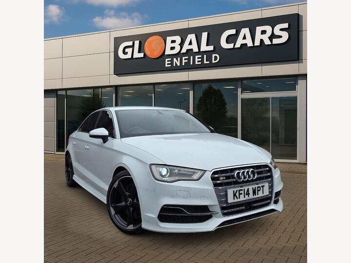 Audi S3 2.0 TFSI Saloon Petrol STronic Quatro SS