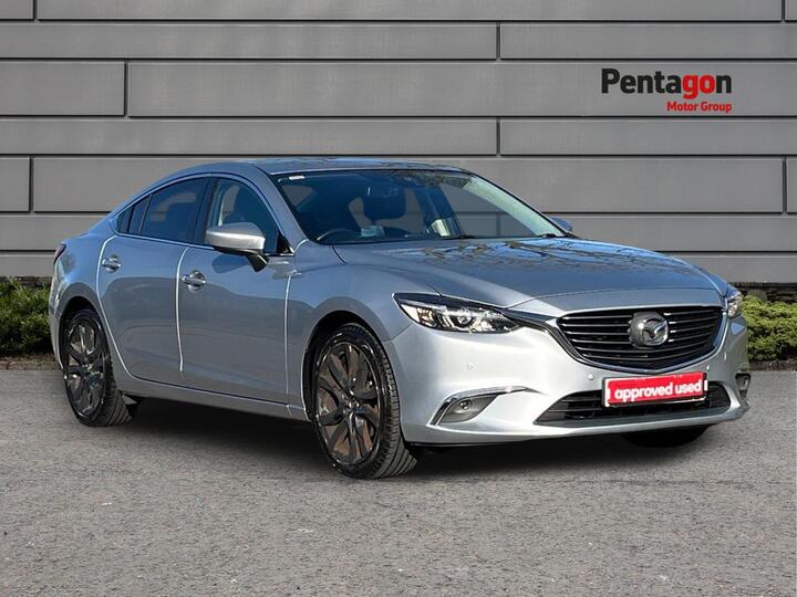 Mazda 6 2.0 SKYACTIV-G Sport Nav Euro 6 (s/s) 4dr