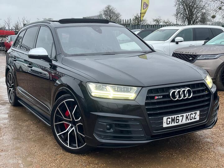 Audi SQ7 4.0 TDI V8 Tiptronic Quattro Euro 6 (s/s) 5dr