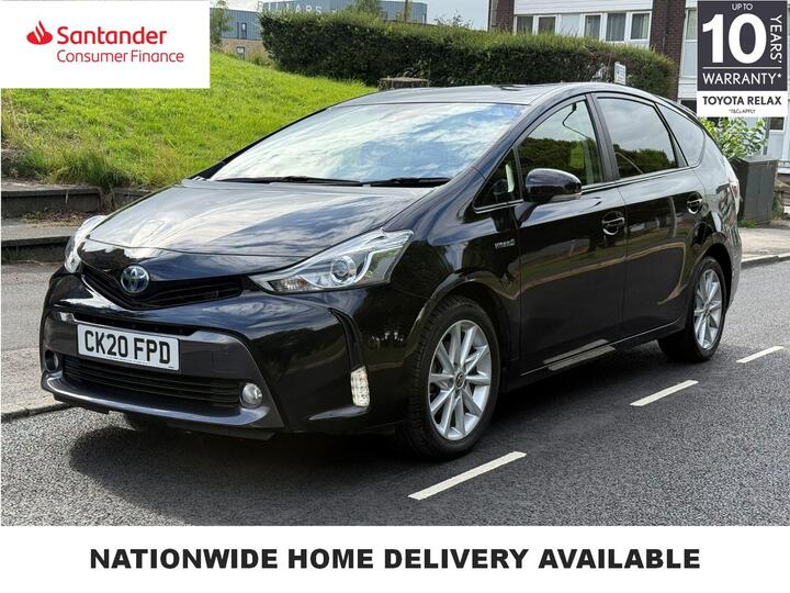 Toyota Prius+ 1.8 VVT-h Excel CVT Euro 6 (s/s) 5dr Toyota Prius+ 1.8 VVT-h Excel CVT Euro 6 (s/s) 5dr