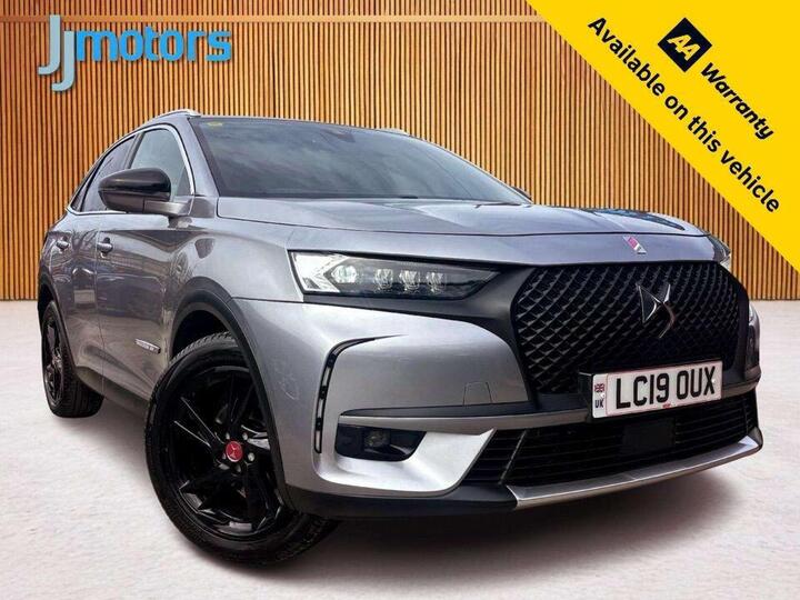 DS AUTOMOBILES DS 7 CROSSBACK 1.6 PureTech Performance Line Crossback EAT8 Euro 6 (s/s) 5dr DS AUTOMOBILES DS 7 CROSSBACK 1.6 PureTech Performance Line Crossback EAT8 Euro 6 (s/s) 5dr