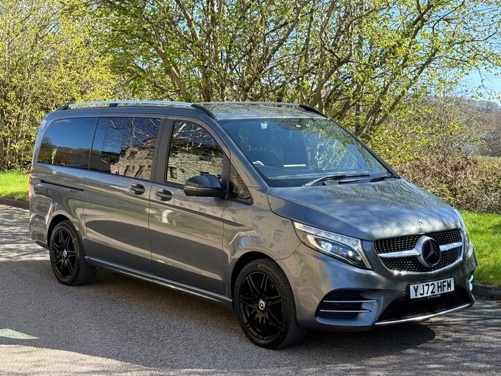 Mercedes-Benz V Class 2.0 V220d AMG Line G-Tronic+ Euro 6 (s/s) 5dr LWB