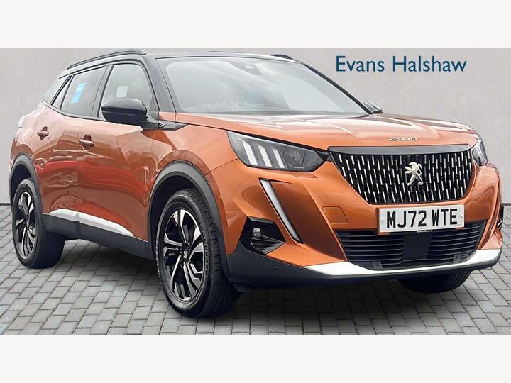 Peugeot 2008 ESTATE 1.2 PureTech GT Euro 6 (s/s) 5dr Peugeot 2008 ESTATE 1.2 PureTech GT Euro 6 (s/s) 5dr