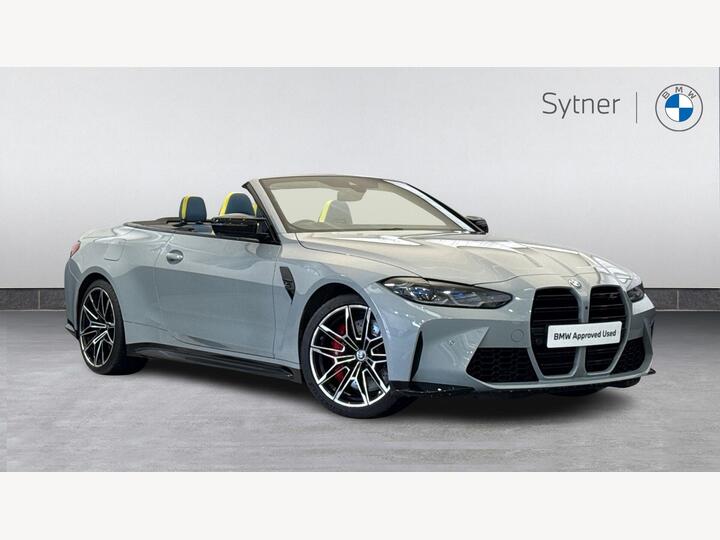 BMW M4 Competition 3.0 BiTurbo Competition Steptronic M XDrive Euro 6 (s/s) 2dr