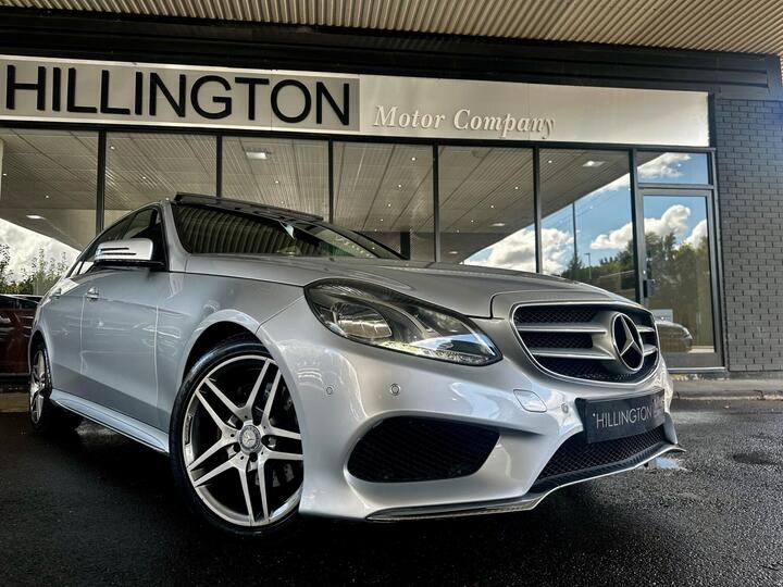 Mercedes-Benz E Class 2.1 E220 CDI AMG Sport G-Tronic+ Euro 5 (s/s) 4dr