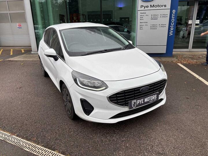 Ford FIESTA 1.0T EcoBoost MHEV Titanium Euro 6 (s/s) 5dr