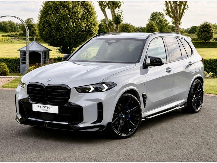 BMW X5 3.0 30d MHT M Sport Steptronic XDrive Euro 6 (s/s) 5dr