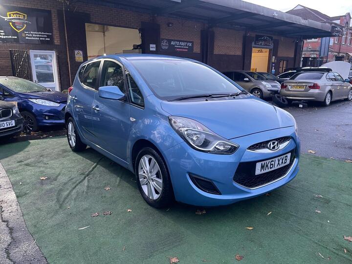 Hyundai Ix20 1.6 Active Auto Euro 5 5dr