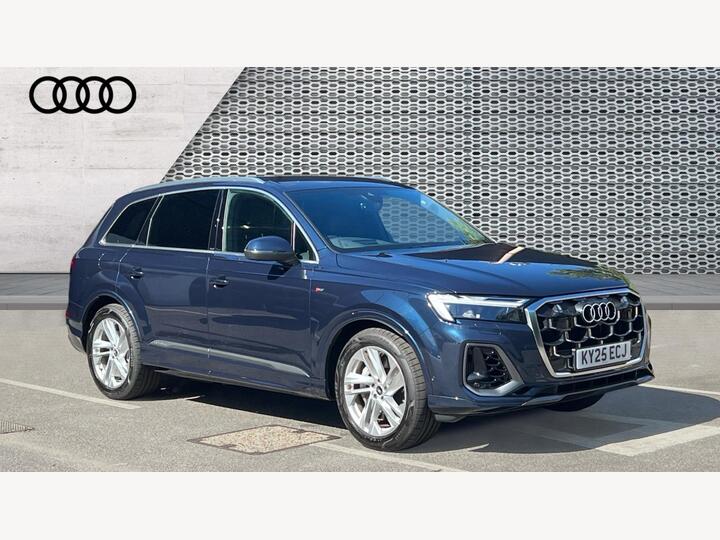 Audi Q7 3.0 TFSIe V6 55 S Line Tiptronic Quattro Euro 6 (s/s) 5dr (22kWh)