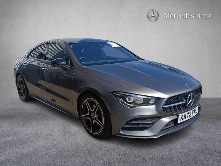 Mercedes-Benz Cla 1.3 CLA180 AMG Line (Premium) Coupe 7G-DCT Euro 6 (s/s) 4dr