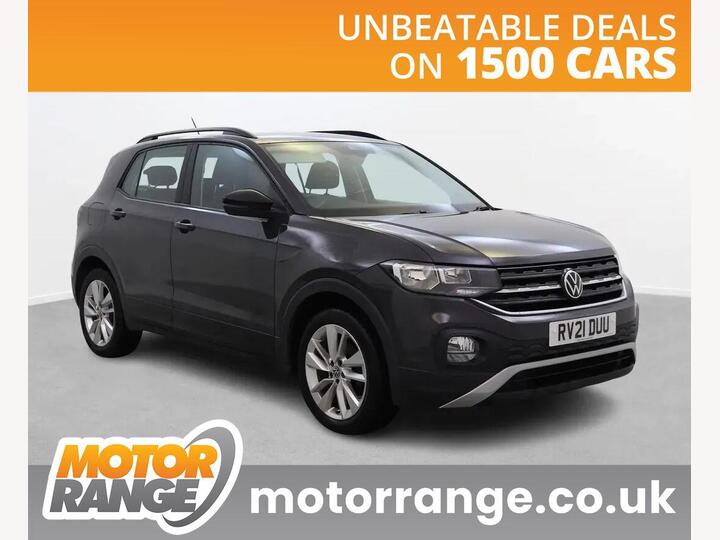 Volkswagen T-Cross 1.0 TSI SE Euro 6 (s/s) 5dr