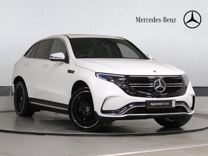 Mercedes-Benz EQC EQC 400 80kWh AMG Line (Premium Plus) Auto 4MATIC 5dr