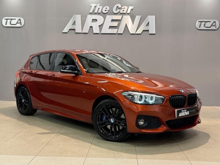 BMW 1 SERIES 2.0 120d M Sport Shadow Edition Auto XDrive Euro 6 (s/s) 5dr