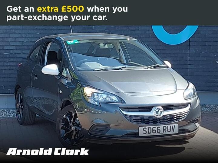 Vauxhall Corsa 1.4i EcoFLEX Sting Euro 6 3dr