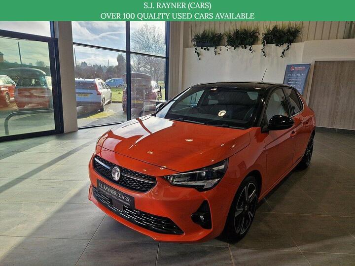 Vauxhall Corsa 1.2 Turbo Ultimate Euro 6 (s/s) 5dr Vauxhall Corsa 1.2 Turbo Ultimate Euro 6 (s/s) 5dr