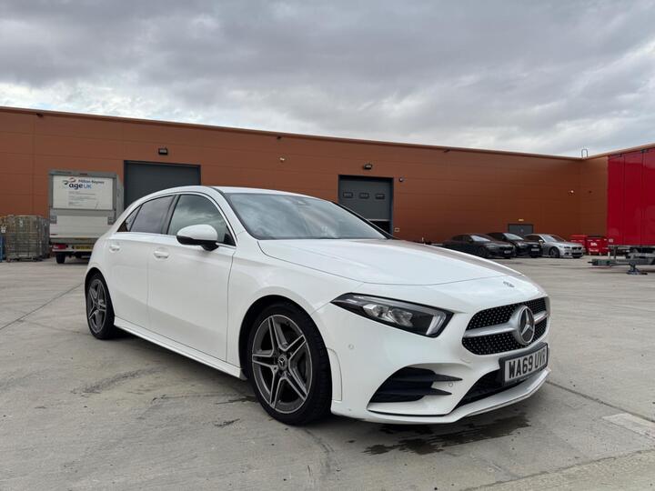 Mercedes-Benz A Class 1.3 A180 AMG Line (Executive) Euro 6 (s/s) 5dr